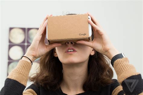 Google’s Chrome VR platform now works with Cardboard - The Verge