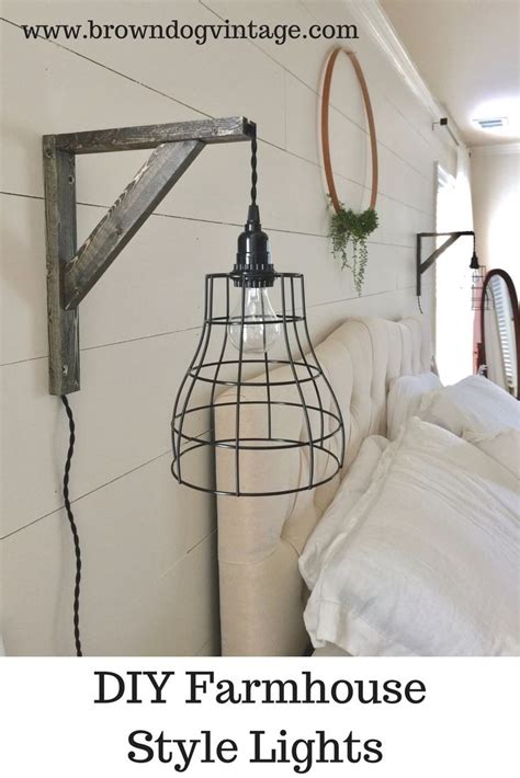 Easy and Affordable DIY Industrial Farmhouse Pendant Lights | Farmhouse ...