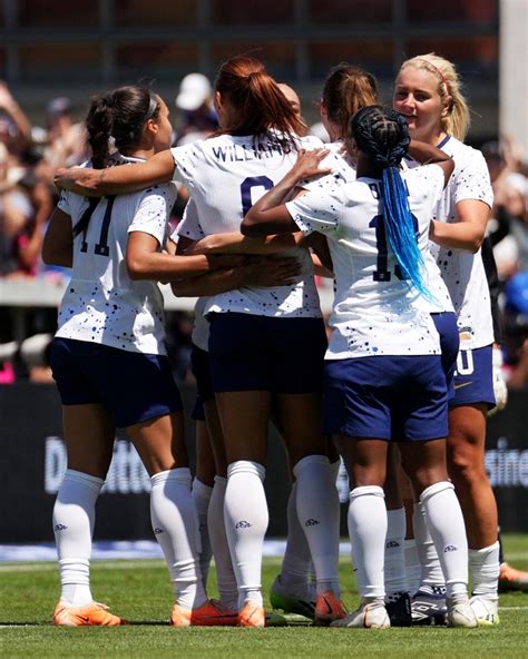 DAZN Football on Twitter: "Defending champs #USWNT defeat Wales in ...