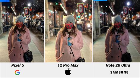 Camera Comparison: iPhone 12 Pro Max vs. Google Pixel 5 vs. Samsung ...