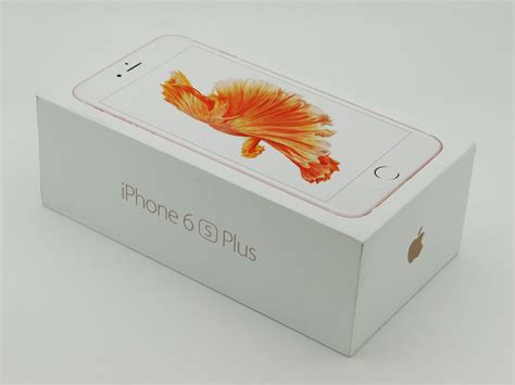 Iphone 6s plus Rose Gold , unselaed box, brand new Unlocked | in ...