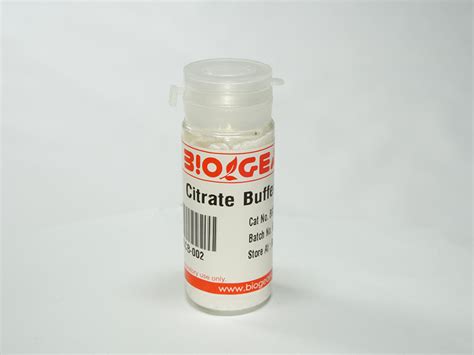 Biogear Citrate Buffer Saline (CBS) - Life Science Laboratories ...