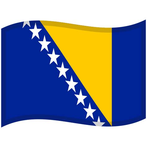 Bosnia Herzegovina Waved Flag Icon | Waved Flags Iconpack | Wikipedia ...