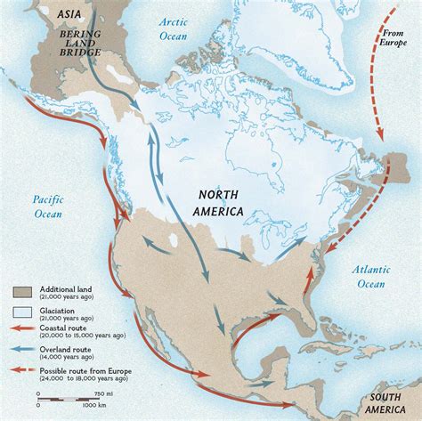 Bering Strait World Map