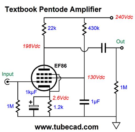 pentode wiring diagram - Wiring Diagram