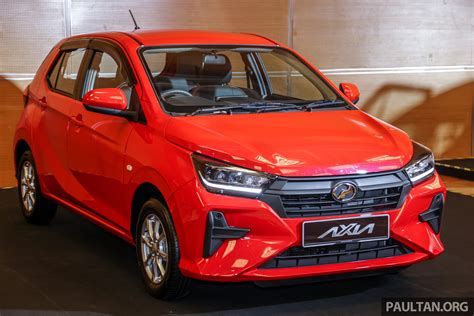 VIDEO: 2023 Perodua Axia D74A G, X, SE, AV variants compared - 1.0L D ...