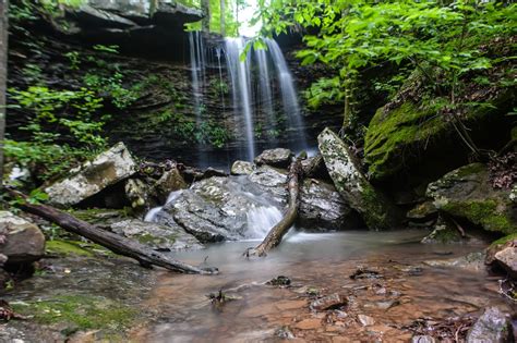 Rick's Hiking Blog: Eldridge Hollow Waterfalls, Ozark Highlands Trail ...