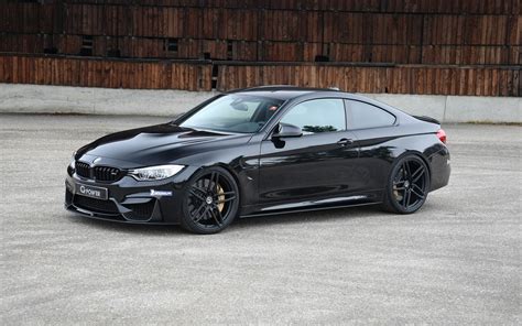 Black BMW M4 G-Power 1920 x 1200 widescreen Wallpaper