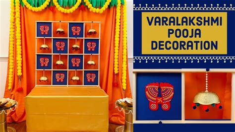 Navratri Decoration Ideas at Home | Lakshmi Pooja Decoration ...