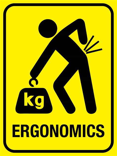 Ergonomics Sign – New Signs