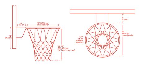 Team Sports Dimensions & Drawings | Dimensions.com