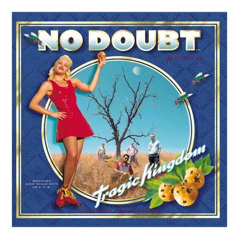 No Doubt - Tragic Kingdom (Vinyl) | Cool album covers, Album covers ...