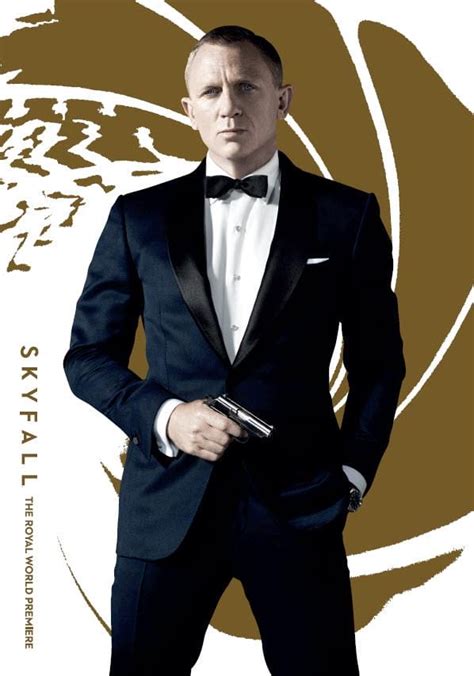 Skyfall with Daniel Craig as James Bond | BourbonBlog