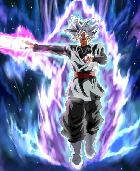 Goku Black Wallpaper Black Goku Super Saiyan 4k Ultra - Dragon Ball ...