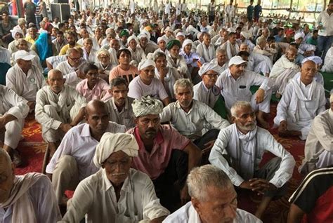 Modi govt refuses to provide compensation to farmers | ummid.com