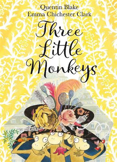 Three Little Monkeys by Quentin Blake, Paperback, 9780008164485 | Buy ...