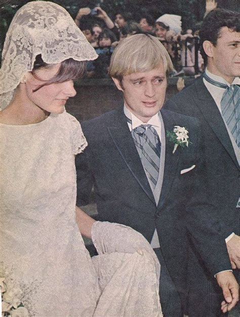 David McCallum marries model Katherine Carpenter. September 16, 1967 ...