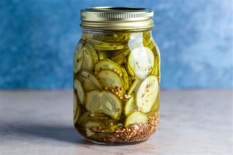 Canned or Jarred Dill Pickle Slices Recipe