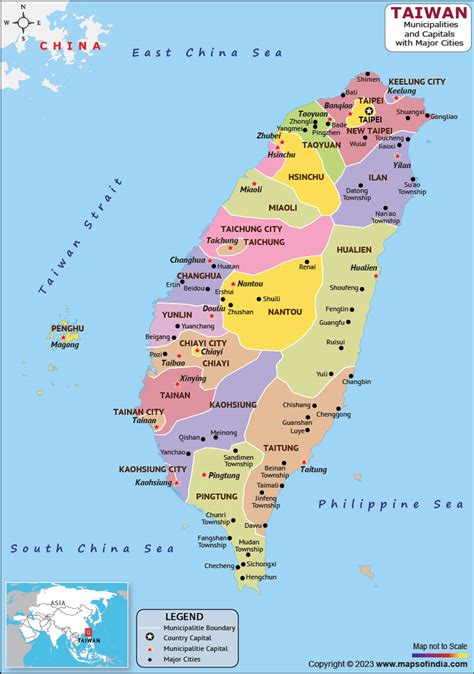 Taiwan Map In Chinese - Cassey Angelique