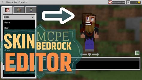 Minecraft skin editor bedrock - naxreshare