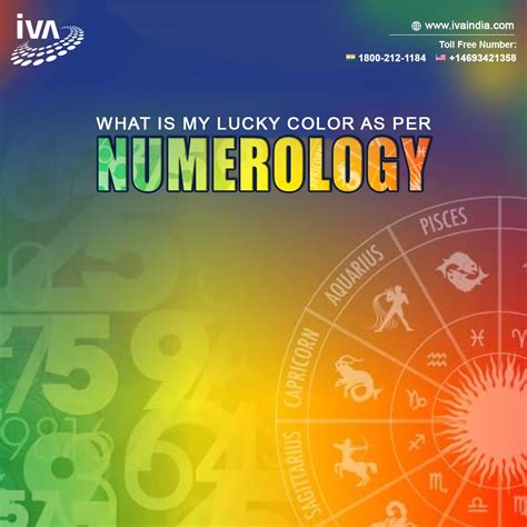 What is My Lucky Color as Per Numerology?