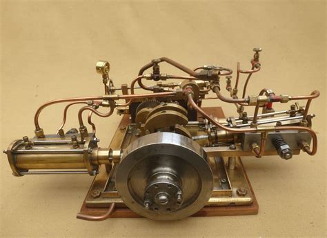 Antique Live Steam Marine Model Boat Engine | Boat engine, Steam engine ...