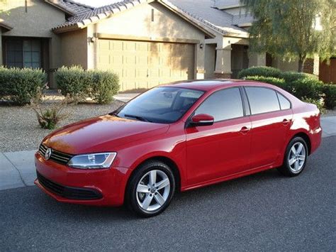 Buy used 2011 VOLKSWAGEN JETTA TDI, TURBO DIESEL, 6 SPEED MANUAL TRANS ...