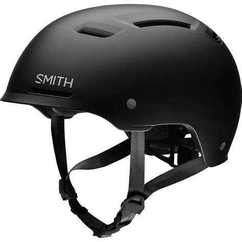 Smith Optics Axle Bike Helmet (Small, Matte Black) HB16-AXMBSM