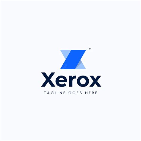 Premium Vector | Xerox logo design modern business logo design x letter ...