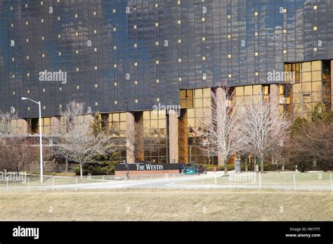 Hotel, Detroit, Michigan, USA Stock Photo - Alamy