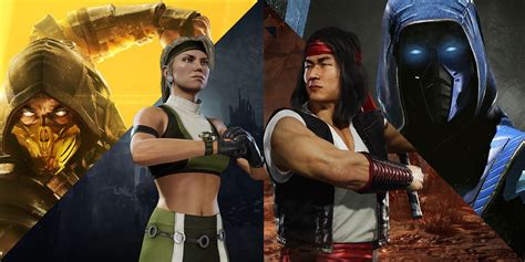 10 Mortal Kombat Characters Who Appear The Most In The Series