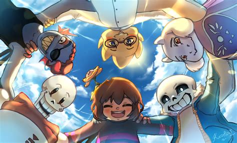 ArtStation - Undertale Fan art