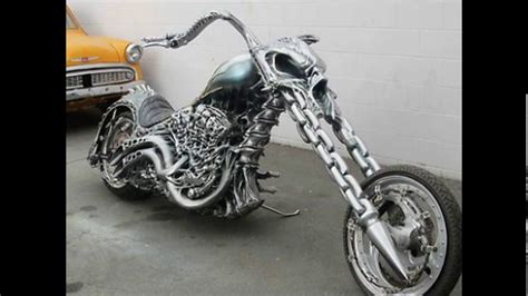 Mind Blowing Custom Chopper Bike Designs - YouTube