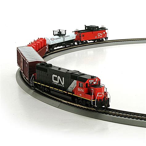 Roundhouse 14262 HO Canadian Pacific Iron Horse Train Set - Walmart.com