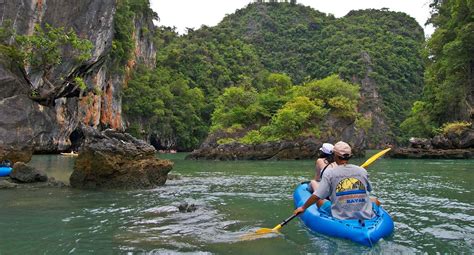 Phang Nga Bay Kayak Tour with Sea Caves | TUI