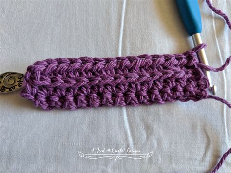 Crocheting Into The Third Loop · I Need It Crochet Designs