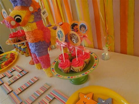 Dora and Diego Birthday Party Ideas | Photo 1 of 34 | 3rd birthday ...