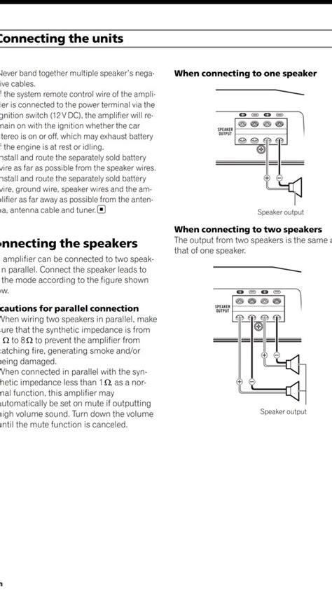 Wiring Diagram For Pioneer Subwoofer - Wiring Diagram