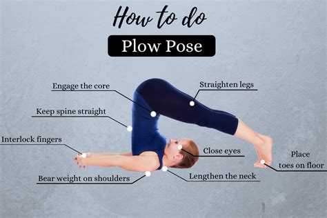 Plow Pose (Halasana): How to Perform, Benefits and Precautions - Fitsri ...