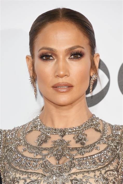 Jennifer Lopez Hair, Makeup at People's Choice Awards 2017 | POPSUGAR ...