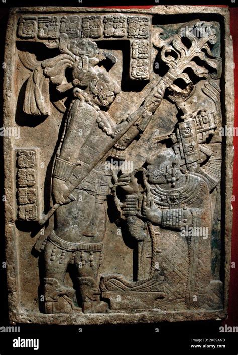 The Yaxchilan Lintels Stock Photo - Alamy