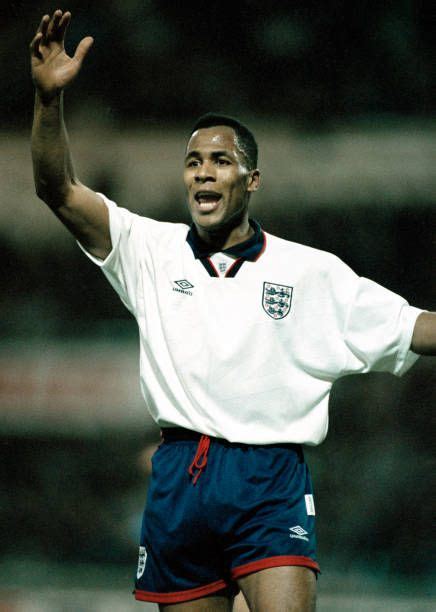 Les Ferdinand of England in 1992. | England football team, Les ...