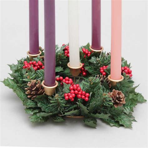 Advent Christmas Candle Wreath