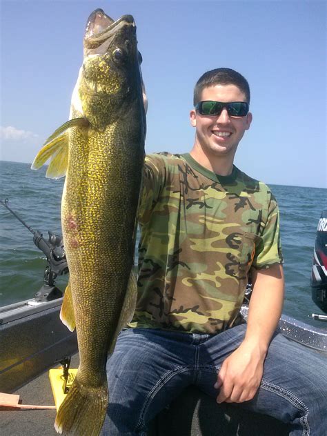 Walleye Fishing The Bay Of Green Bay - Fishing Reports | In-Depth Outdoors