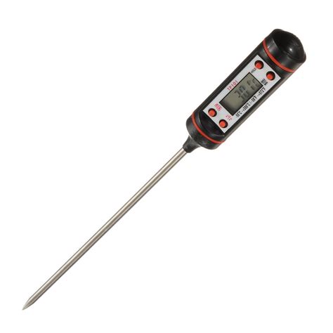 Digital Food Probe Thermometer Description