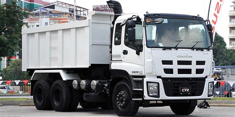 Isuzu Trucks in Australia. Info Specifications and History - Isuzu ...