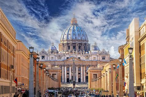 St. Peter's Basilica, Vatican City [1920x1280] : r/ArchitecturePorn