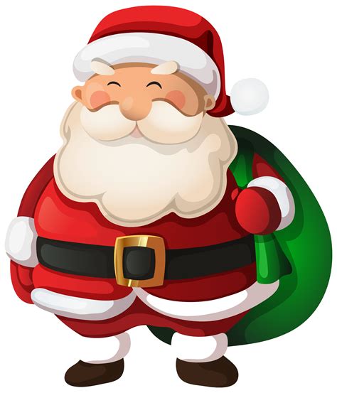 Free Santa Cartoon Png, Download Free Santa Cartoon Png png images ...