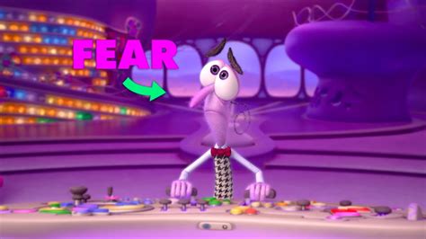 Inside Out Pixar Fear