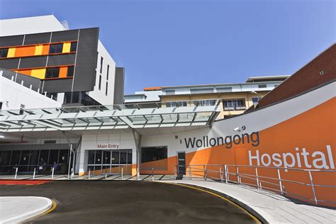 Wollongong Hospital — Anne Gordon Design – Wayfinding consultants and ...